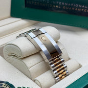 Rolex | Datejust | 126283RBR | Gold/Steel | 36 x 44 mm | Gold/Steel | Green | Automatic