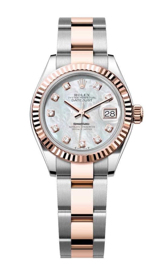 Rolex | Datejust | 279171 | Steel | 28 mm | Rose gold | Mother of pearl | Automatic