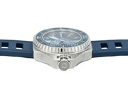 Omega Seamaster Plo Prof1200 M 55mm x 45mm Steel Case Blue Dial Rubber Strap 227.32.55.21.03.001 NEW - Warranty start: 2025