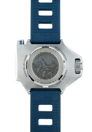 Omega Seamaster Plo Prof1200 M 55mm x 45mm Steel Case Blue Dial Rubber Strap 227.32.55.21.03.001 NEW - Warranty start: 2025