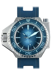 Omega Seamaster Plo Prof1200 M 55mm x 45mm Steel Case Blue Dial Rubber Strap 227.32.55.21.03.001 NEW - Warranty start: 2025