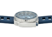 Omega Seamaster Plo Prof1200 M 55mm x 45mm Steel Case Blue Dial Rubber Strap 227.32.55.21.03.001 NEW - Warranty start: 2025
