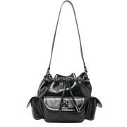 Off-White Dumbo drawstring bucket Black  bag