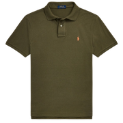 Polo Ralph Lauren Embroidered Logo Cotton Slim Fit Polo T-shirt