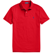 Polo Ralph Lauren Men Red Solid Cotton T-shirt