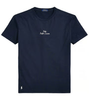 Navy Blue Logo Jersey Classic Fit Navy Blue T-Shirt