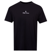 Polo Ralph Lauren Mens Classic Fit Stitch Logo Black T Shirt