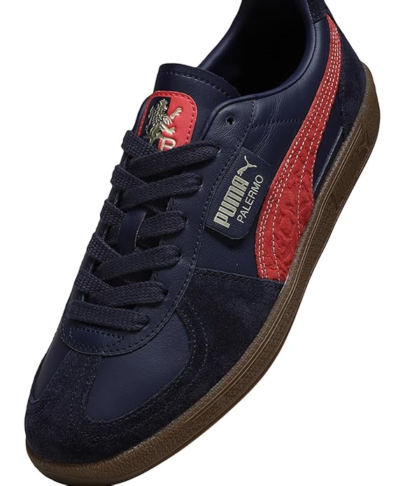 PUMA x RCB Palermo Leather navy blue Sneakers