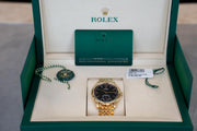 Rolex | 1908 | 52508 | Yellow gold | 39 mm | Yellow gold | Black | Automatic
