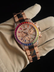Rolex | Daytona | 116595RBOW | Rose gold | 40 mm | Rose gold | Gold | Automatic
