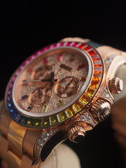 Rolex | Daytona | 116595RBOW | Rose gold | 40 mm | Rose gold | Gold | Automatic
