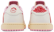 Travis Scott x Air Jordan 1 Retro Low OG 'Sail Tropical Pink'