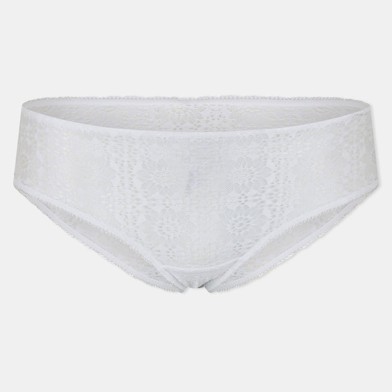 Eyelet Brazilian Brief