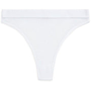 High-Waist Mesh Thong