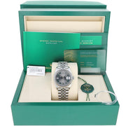 Rolex | Datejust | 126234 | Steel | 36 x 44 mm | Steel | Grey | Automatic