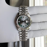 Rolex | Datejust | 126234 | Steel | 36 x 44 mm | Steel | Grey | Automatic