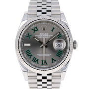 Rolex | Datejust | 126234 | Steel | 36 x 44 mm | Steel | Grey | Automatic