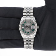 Rolex | Datejust | 126234 | Steel | 36 x 44 mm | Steel | Grey | Automatic