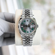 Rolex | Datejust | 126234 | Steel | 36 x 44 mm | Steel | Grey | Automatic
