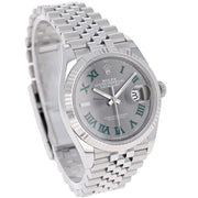 Rolex | Datejust | 126234 | Steel | 36 x 44 mm | Steel | Grey | Automatic