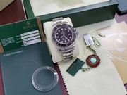 Rolex DEEPSEA SEA-DWELLER Submariner Date MK1 Black 1st Edition Full Set Box Papers Tags