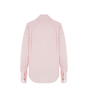 Draped Cotton Shirt
