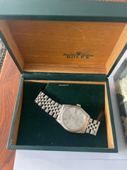 Rolex | Datejust | 1603 | Steel | 36 mm | Steel | Champagne | Automatic