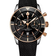 Breitling Ocean Culture Series B01 Chronograph Watch 42mm UB0156 H11 B1 S1 Red Gold / Blk bezel