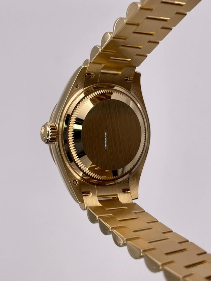 Rolex | Datejust | 279138RBR | Yellow gold | 28 mm | Mother of pearl