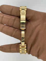 Rolex | Datejust | 279138RBR | Yellow gold | 28 mm | Mother of pearl