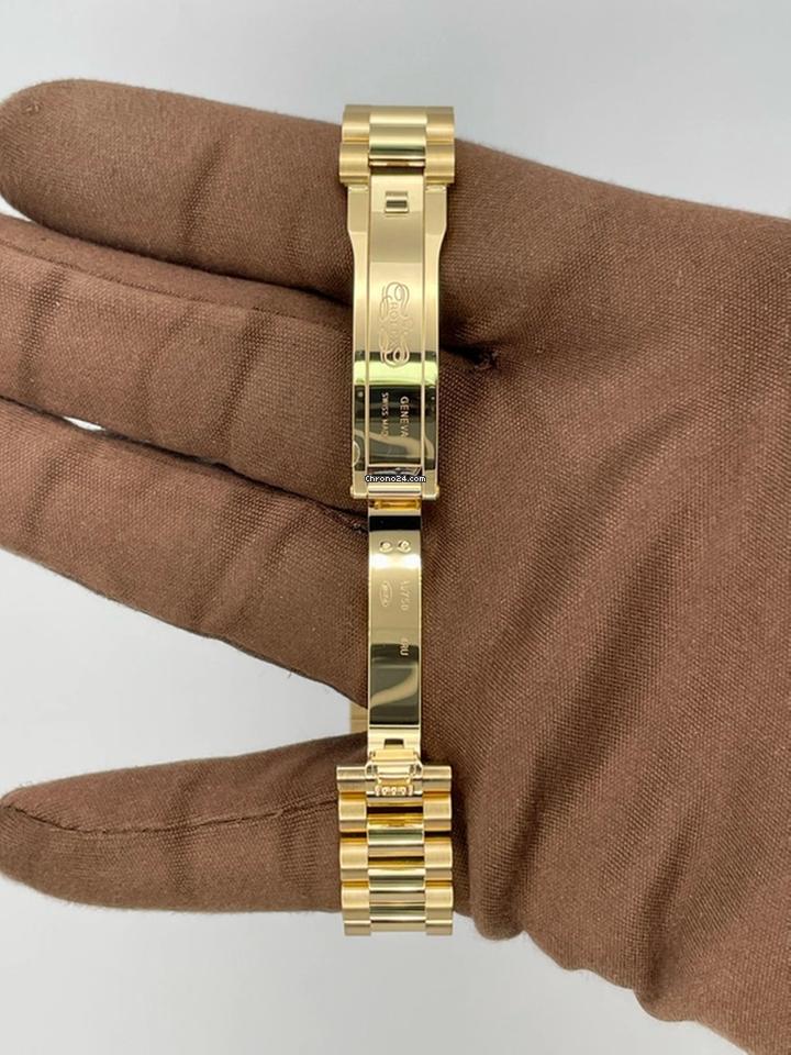 Rolex | Datejust | 279138RBR | Yellow gold | 28 mm | Mother of pearl