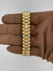 Rolex | Datejust | 279138RBR | Yellow gold | 28 mm | Mother of pearl