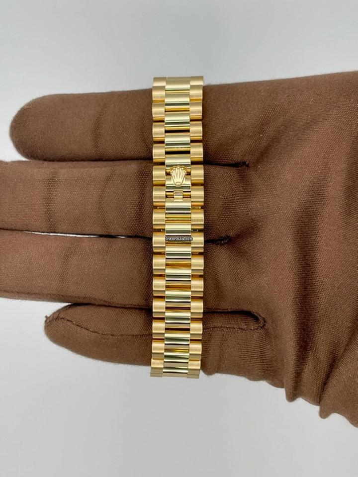 Rolex | Datejust | 279138RBR | Yellow gold | 28 mm | Mother of pearl