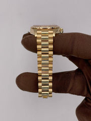 Rolex | Datejust | 279138RBR | Yellow gold | 28 mm | Mother of pearl