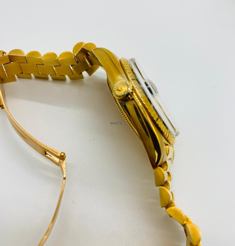 Rolex Automatic 1990 Yellow gold Like new & unworn