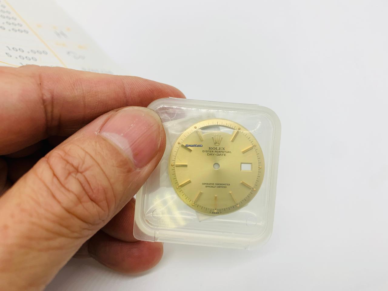 Rolex Automatic 1990 Yellow gold Like new & unworn