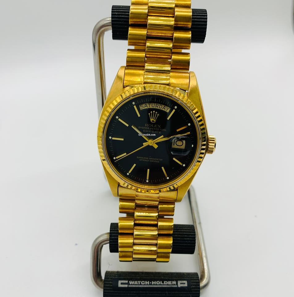 Rolex Automatic 1990 Yellow gold Like new & unworn