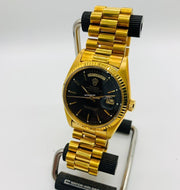Rolex Automatic 1990 Yellow gold Like new & unworn