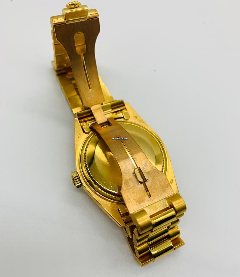 Rolex Automatic 1990 Yellow gold Like new & unworn