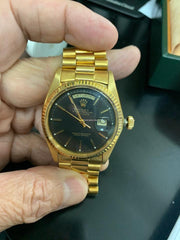 Rolex Automatic 1990 Yellow gold Like new & unworn