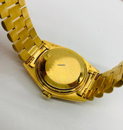 Rolex Automatic 1990 Yellow gold Like new & unworn