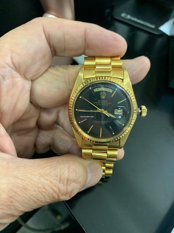 Rolex Automatic 1990 Yellow gold Like new & unworn