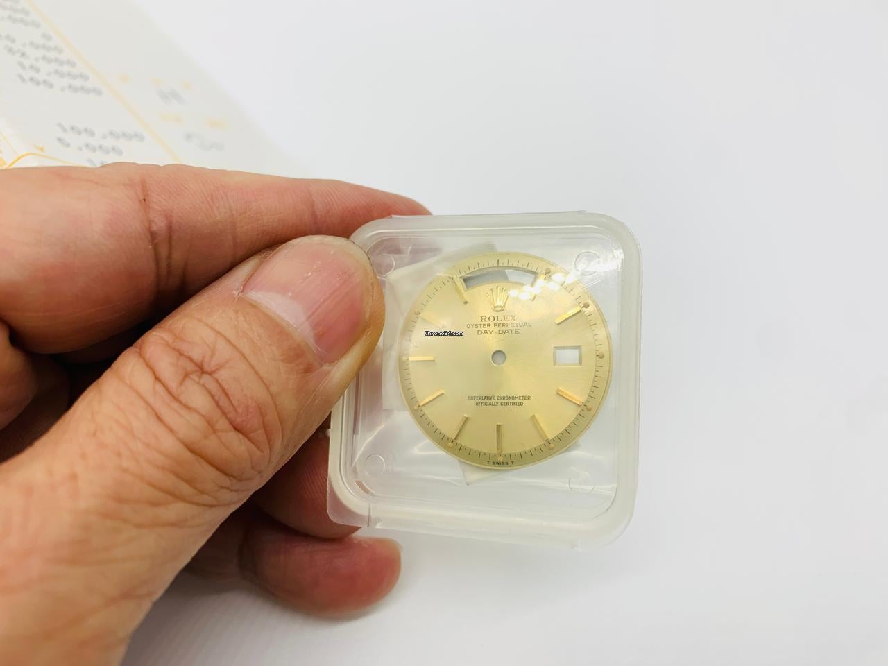 Rolex Automatic 1990 Yellow gold Like new & unworn