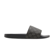 Gucci Slide Grey Monogram