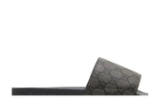 Gucci Slide Grey Monogram