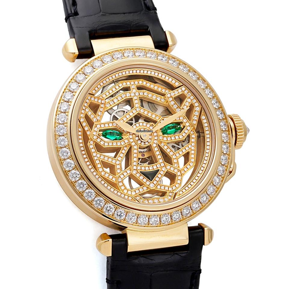Cartier HPI01359 Manual winding Yellow gold Like new & unworn