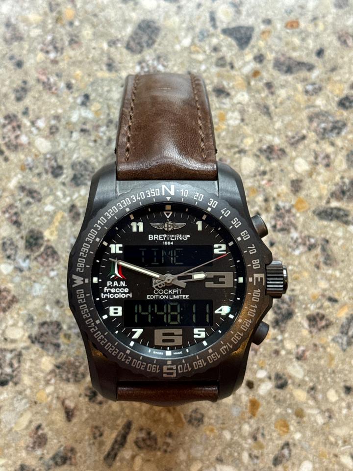 Breitling Cockpit B50 Limited Edition Tricolore Cockpit B50 VB50101 W