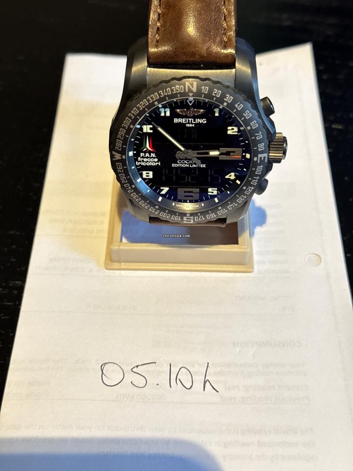 Breitling Cockpit B50 Limited Edition Tricolore Cockpit B50 VB50101 W