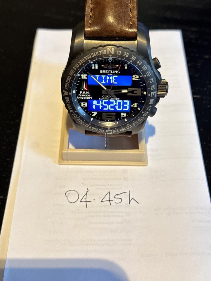 Breitling Cockpit B50 Limited Edition Tricolore Cockpit B50 VB50101 W