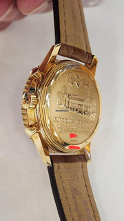 Breitling Montbrillant Chronograph Rose Gold Limited Edition